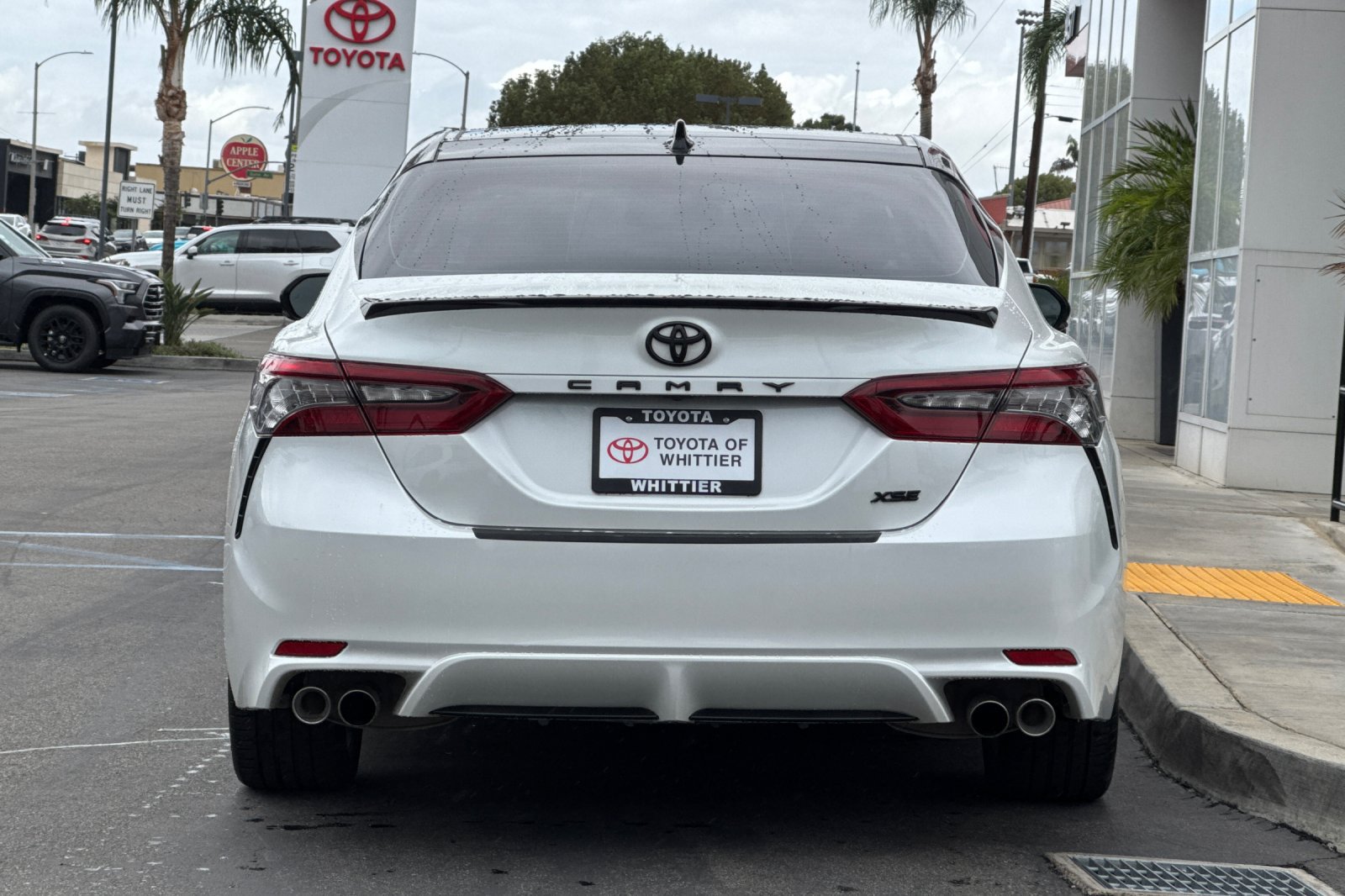 Certified 2022 Toyota Camry XSE FWD image 6