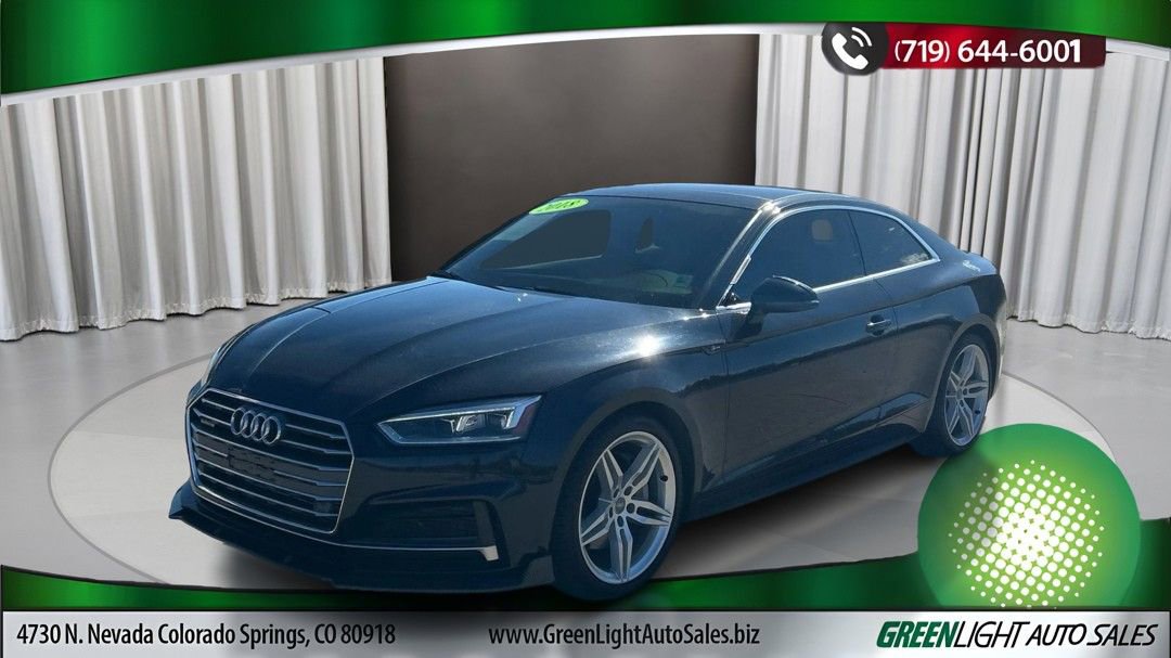 Used 2018 Audi A5 2.0T Premium Plus w/ Premium Plus