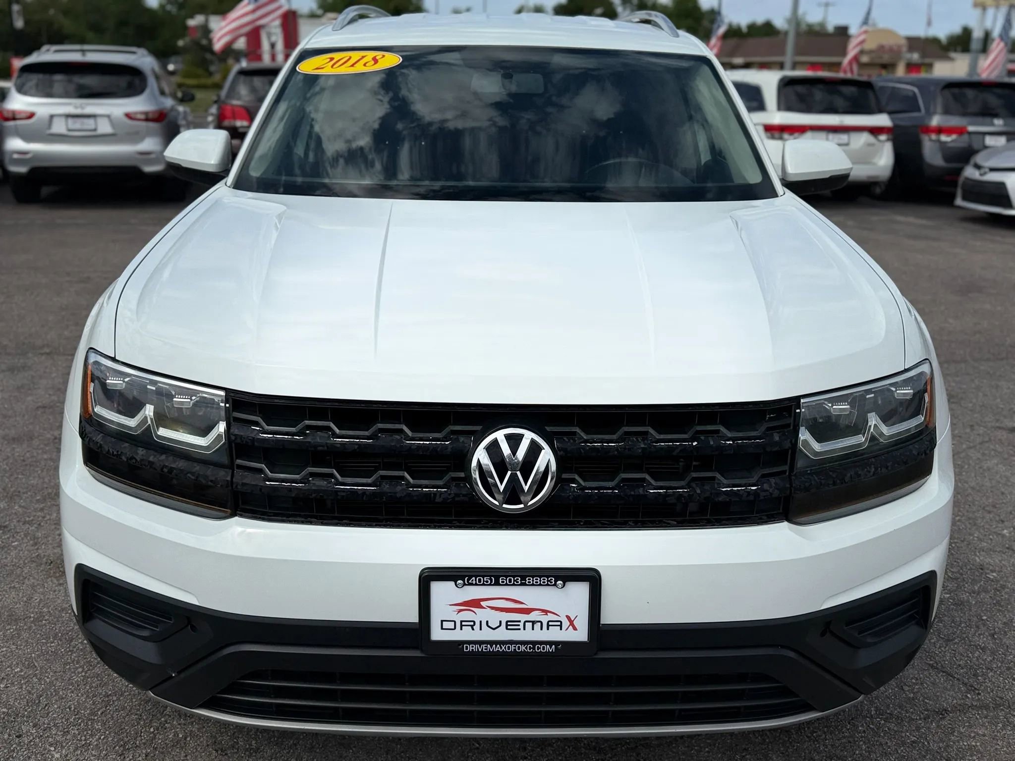 Used 2018 Volkswagen Atlas S FWD image 21