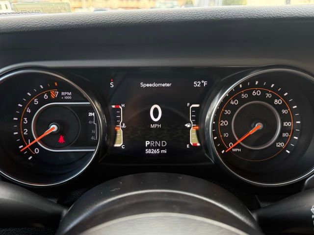 Certified 2019 Jeep Wrangler Unlimited Sport S image 44