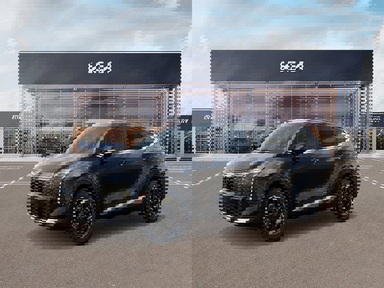 New 2026 Kia Sportage EX image 3