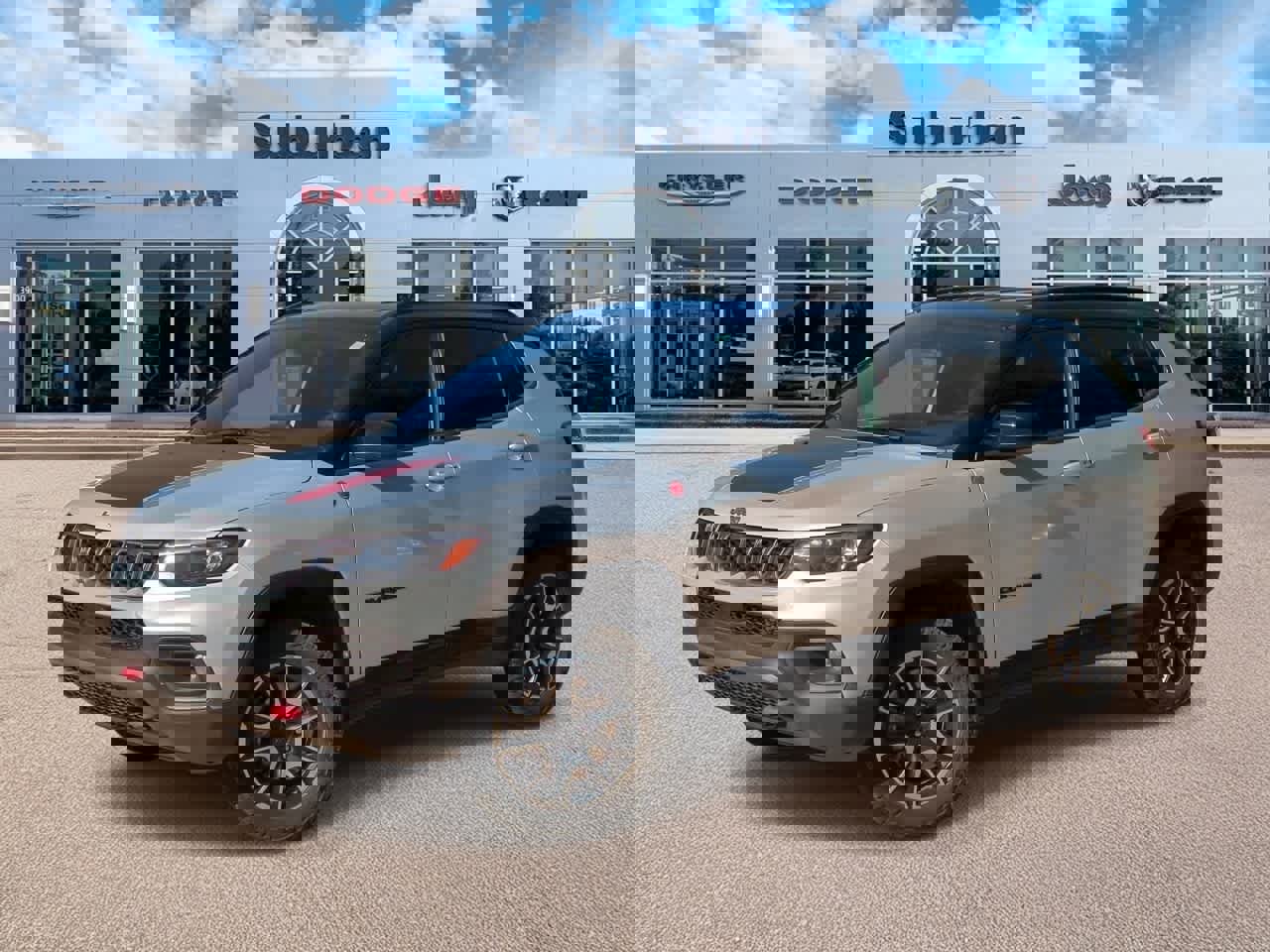 Certified 2024 Jeep Compass Trailhawk image 1