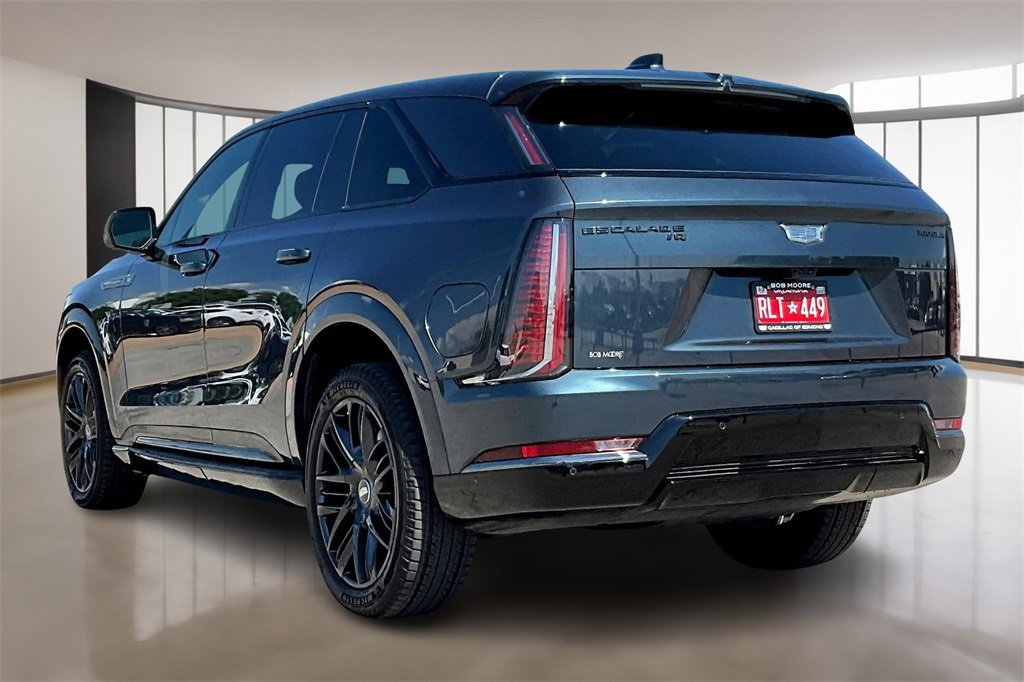 New 2025 Cadillac Escalade IQ Sport 2 w/ LPO, ONYX Package image 3