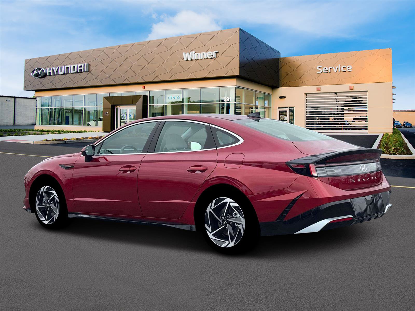 New 2026 Hyundai Sonata SEL FWD image 23