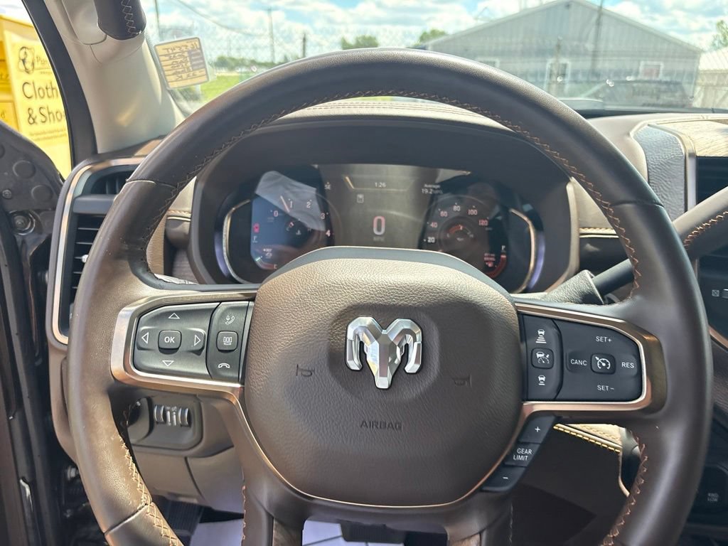 Certified 2025 RAM 3500 Longhorn AWD/4WD image 25