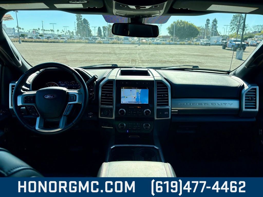 Used 2019 Ford F350 Platinum w/ Platinum Ultimate Package image 30