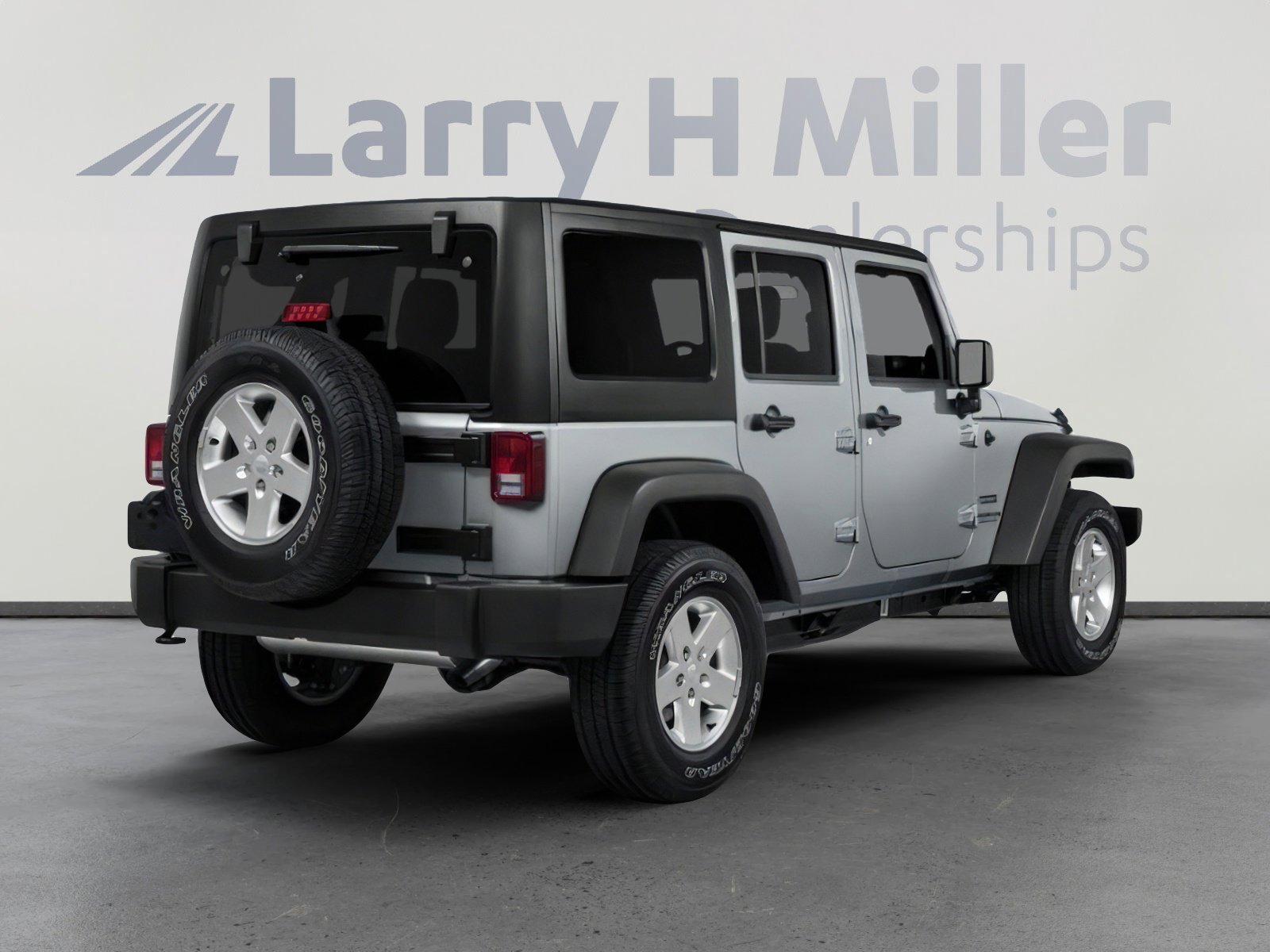 Used 2015 Jeep Wrangler Unlimited Sport w/ Quick Order Package 23S image 2