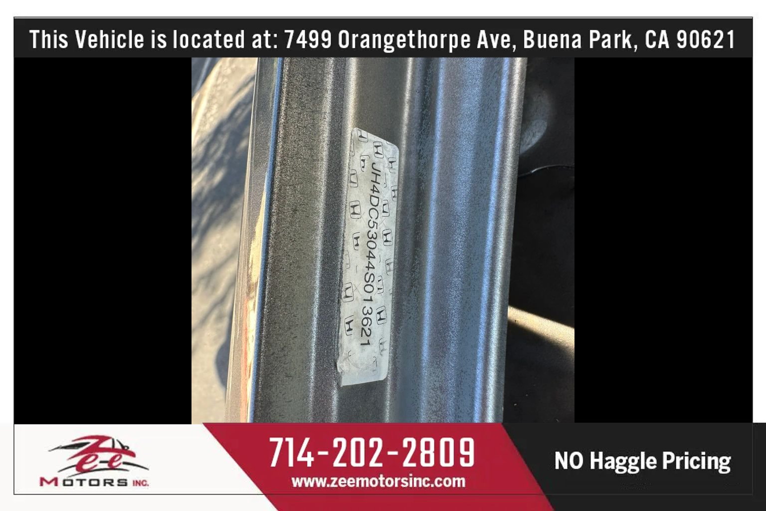 Used 2004 Acura RSX Type-S FWD image 53