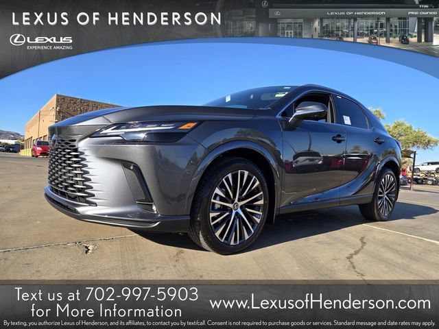 New 2026 Lexus RX 350h w/ Convenience Package
