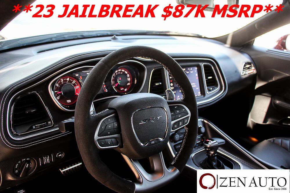 Used 2023 Dodge Challenger SRT Hellcat Jailbreak image 19