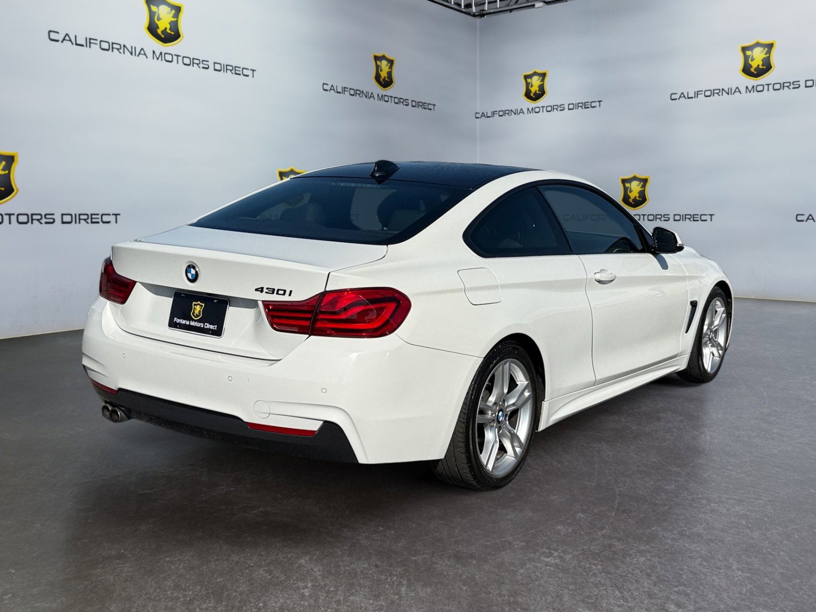 Used 2019 BMW 430i Coupe w/ M Sport Package image 5