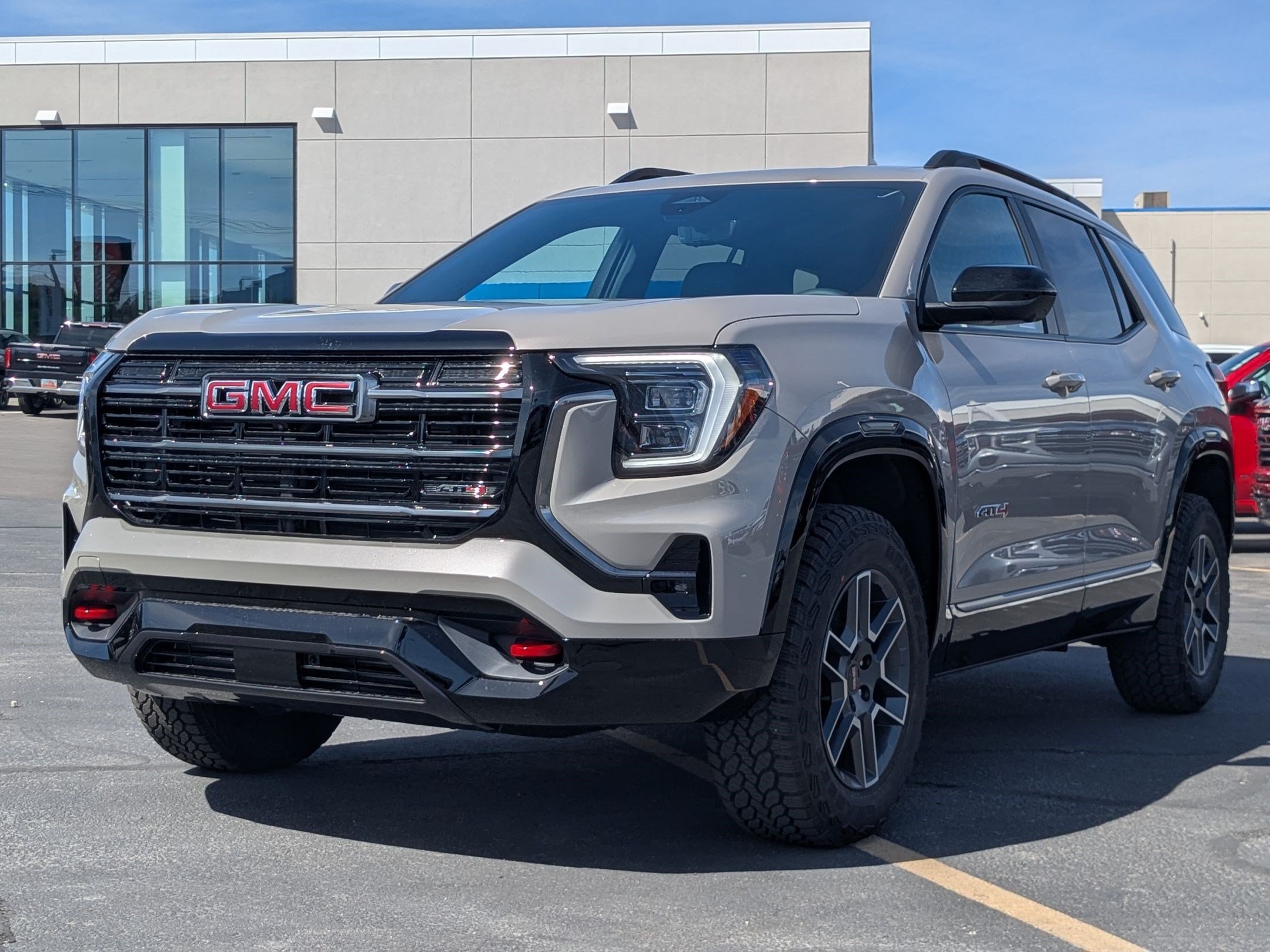 New 2026 GMC Terrain AT4 w/ Convenience Package III AWD/4WD image 9
