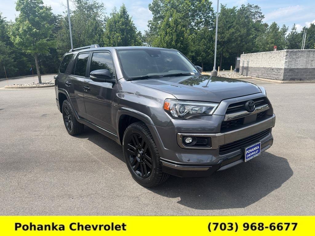 Used 2021 Toyota 4Runner Nightshade AWD/4WD image 1