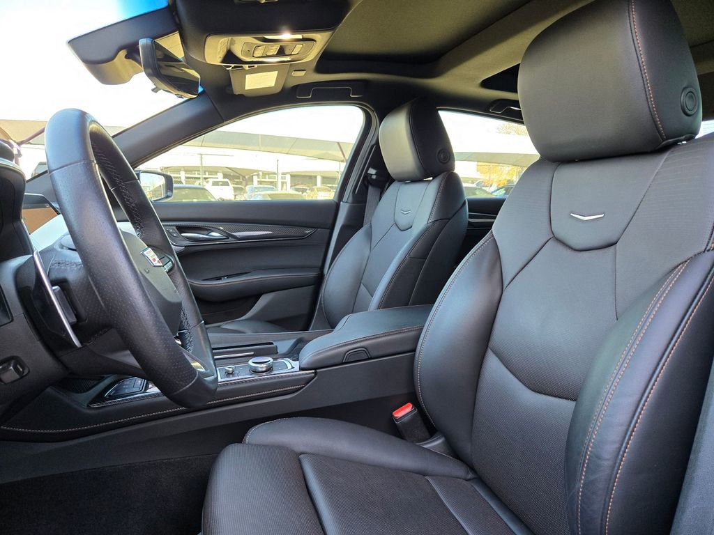 Certified 2024 Cadillac CT5 Sport w/ Parking Package image 28