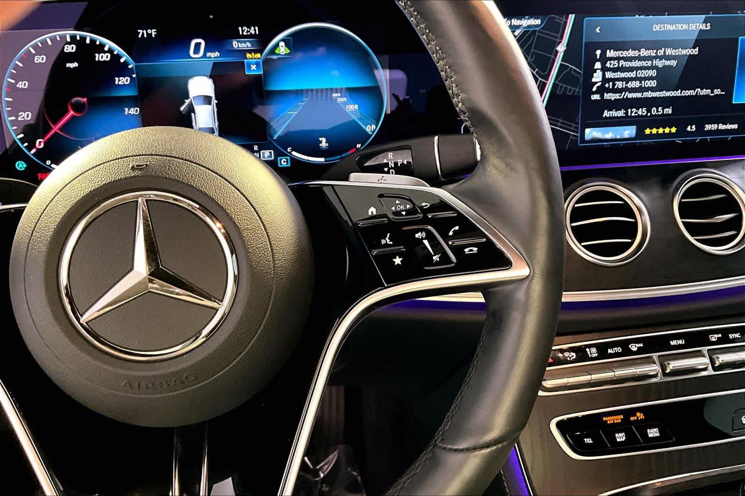 Certified 2023 Mercedes-Benz E 350 4MATIC Sedan image 25