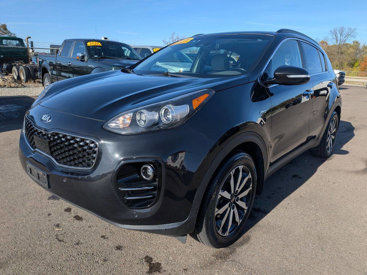Used 2019 Kia Sportage EX w/ Option Group 040