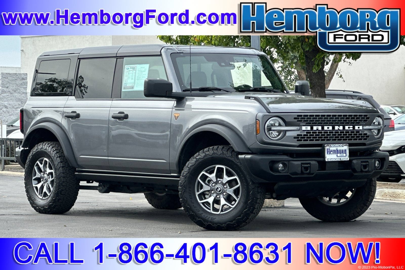 Used 2025 Ford Bronco Badlands