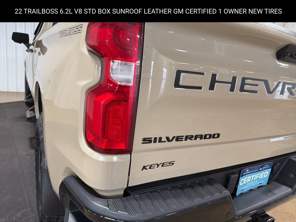 Certified 2022 Chevrolet Silverado 1500 LT Trail Boss w/ LT Trail Boss Premium Package image 15