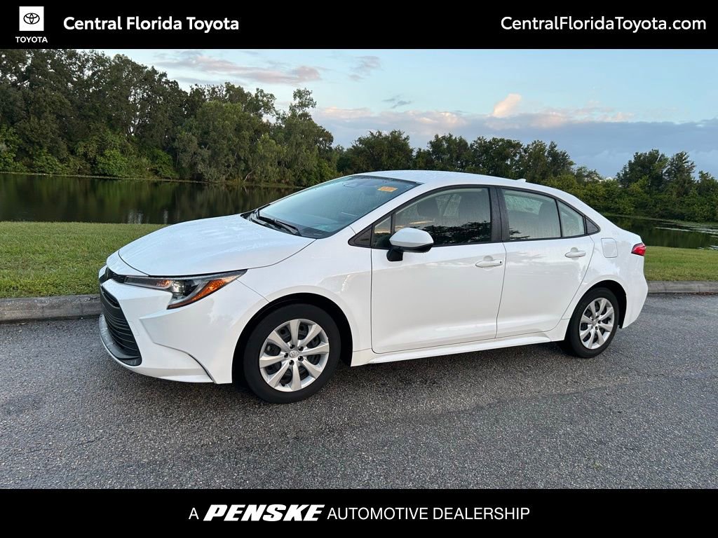 Used 2023 Toyota Corolla LE