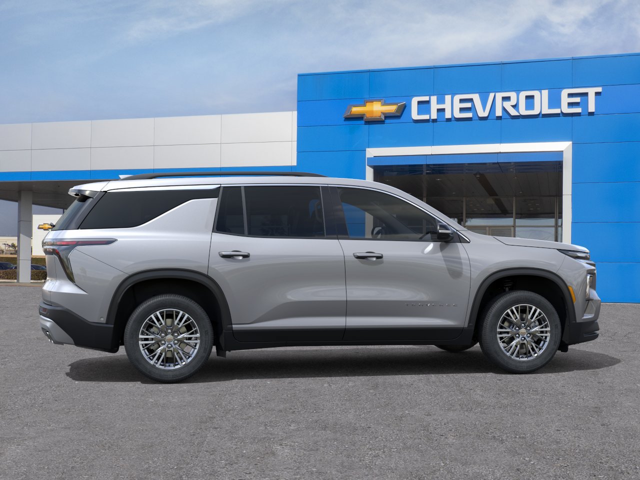 New 2027 Chevrolet Traverse LT w/ Driver Confidence Package FWD image 5