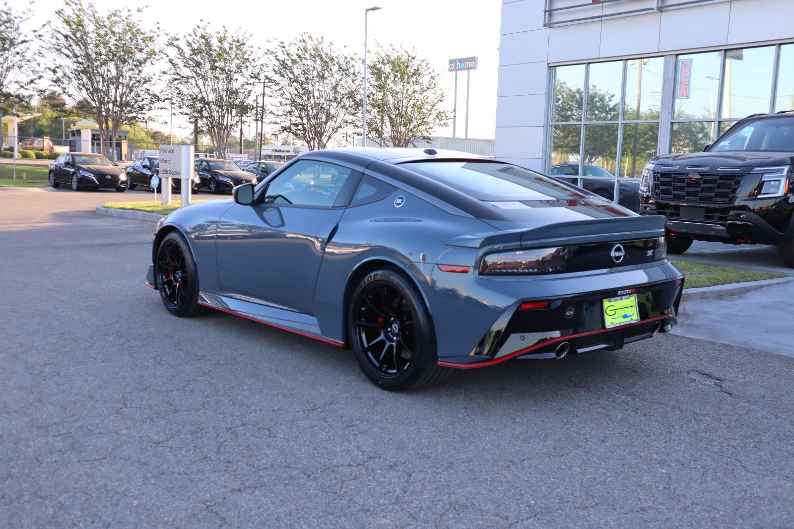 New 2025 Nissan Z NISMO w/ Floor Mat Package image 7