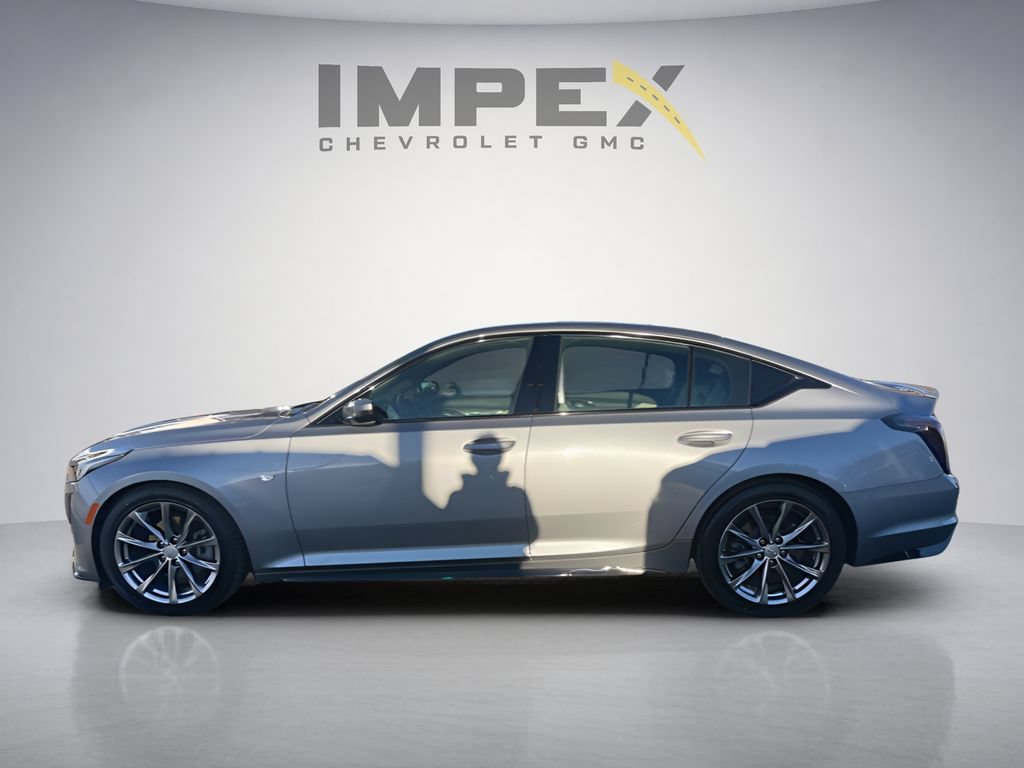 Used 2023 Cadillac CT5 Sport w/ Climate Package RWD image 2