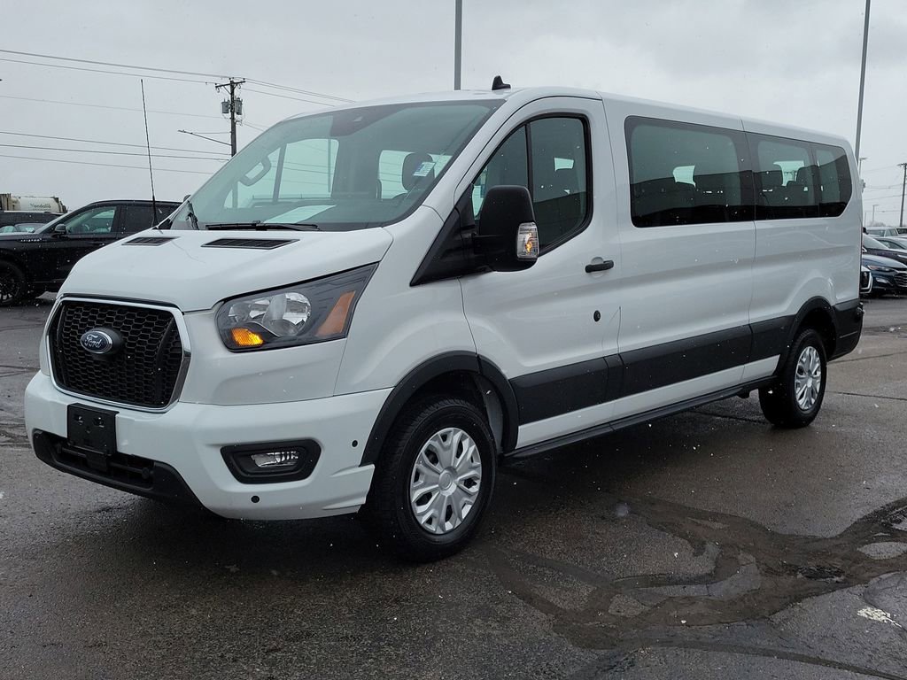 Certified 2024 Ford Transit 350 XLT image 8
