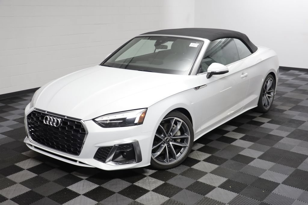 Used 2023 Audi A5 2.0T Premium Plus w/ Premium Plus AWD/4WD image 2