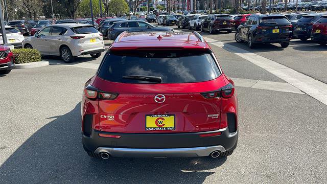 New 2025 MAZDA CX-50 AWD 2.5 Turbo w/ Premium Pkg image 8