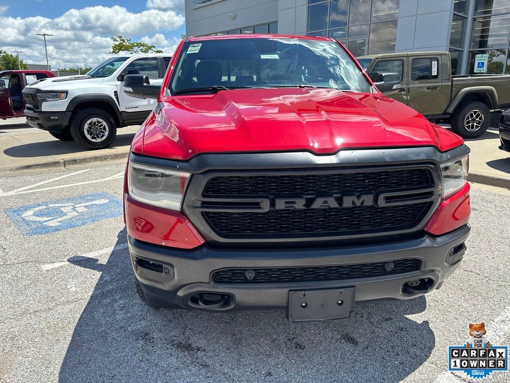 Used 2022 RAM 1500 Big Horn w/ Built-to-serve Edition AWD/4WD image 9