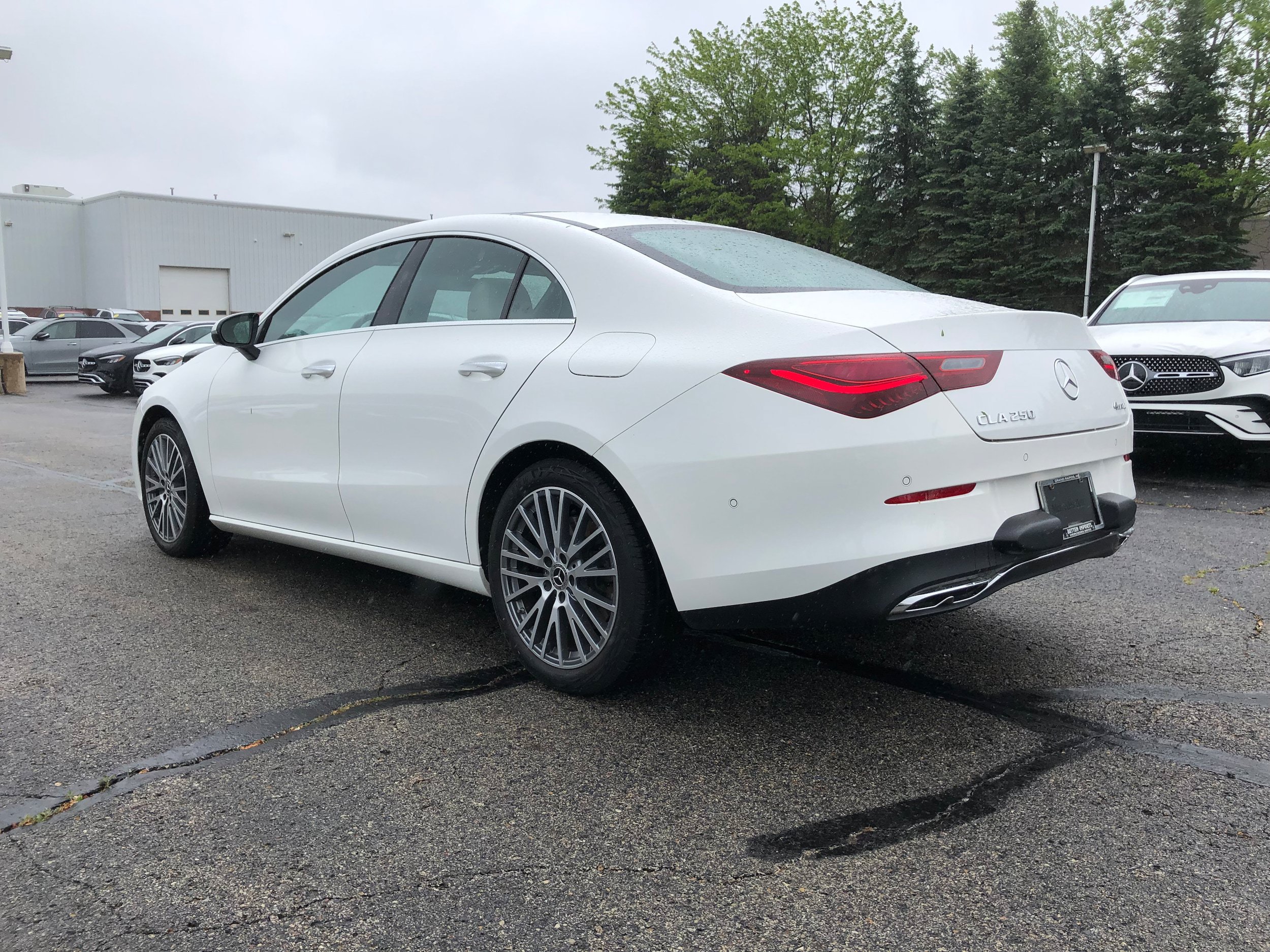New 2025 Mercedes-Benz CLA 250 4MATIC image 4