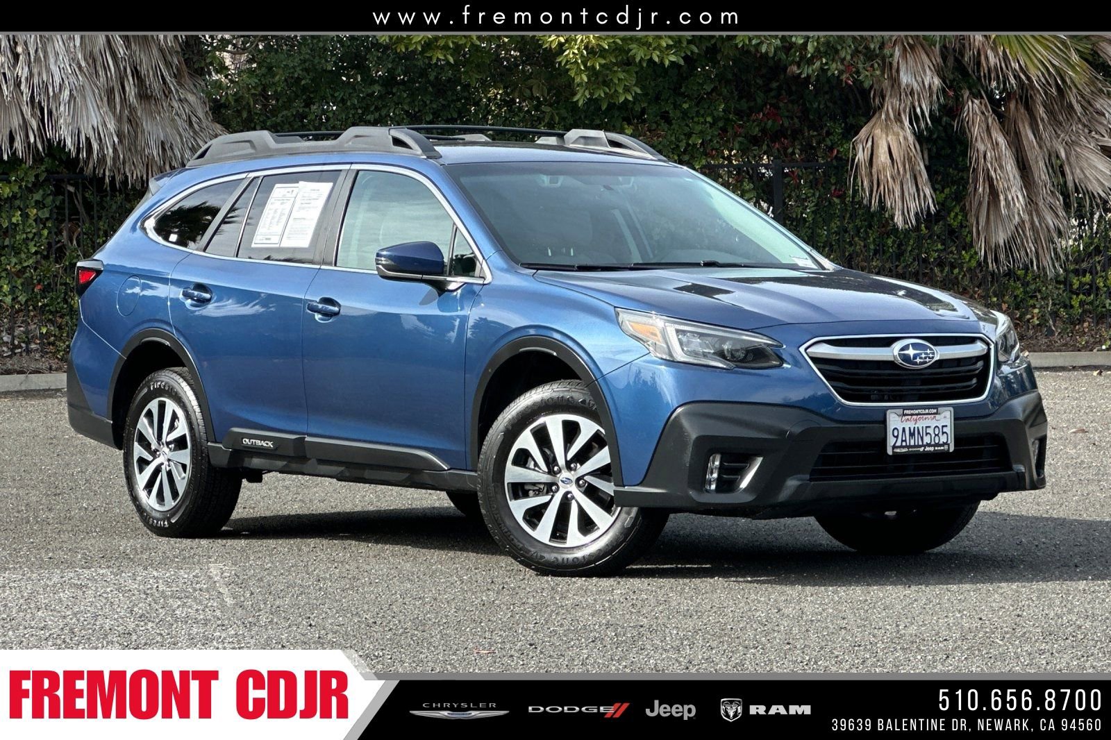Used 2022 Subaru Outback Premium image 1