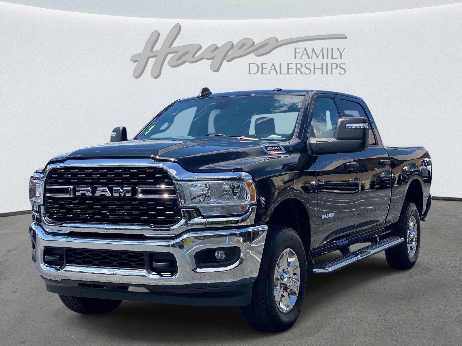 Used 2024 RAM 2500 Big Horn w/ Bed Utility Group AWD/4WD image 10