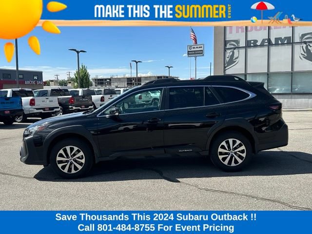 Used 2024 Subaru Outback Premium w/ Popular Package #1A AWD/4WD image 2