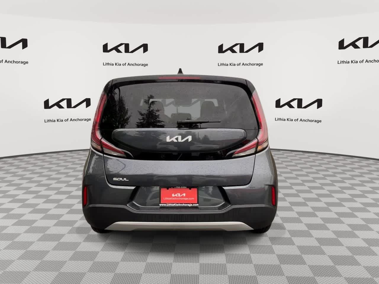 Certified 2025 Kia Soul LX FWD image 7