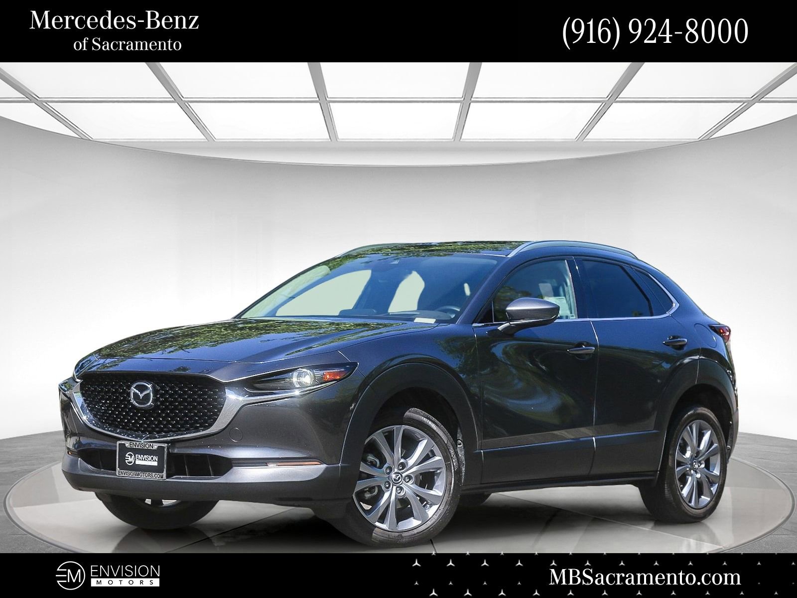 Used 2023 MAZDA CX-30 AWD 2.5 S w/ Premium Package image 1