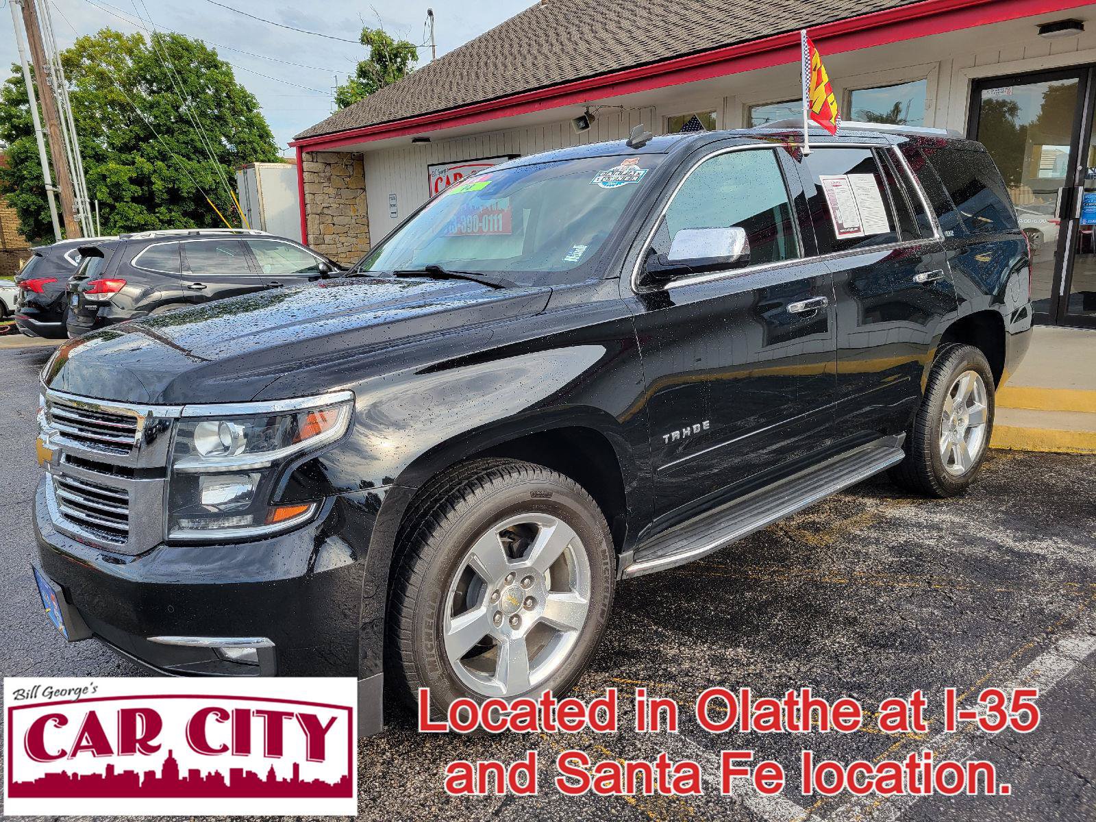 Used 2015 Chevrolet Tahoe LTZ