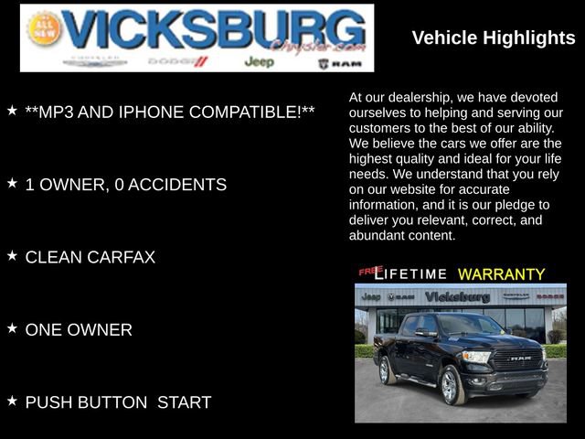 Used 2021 RAM 1500 Big Horn image 13