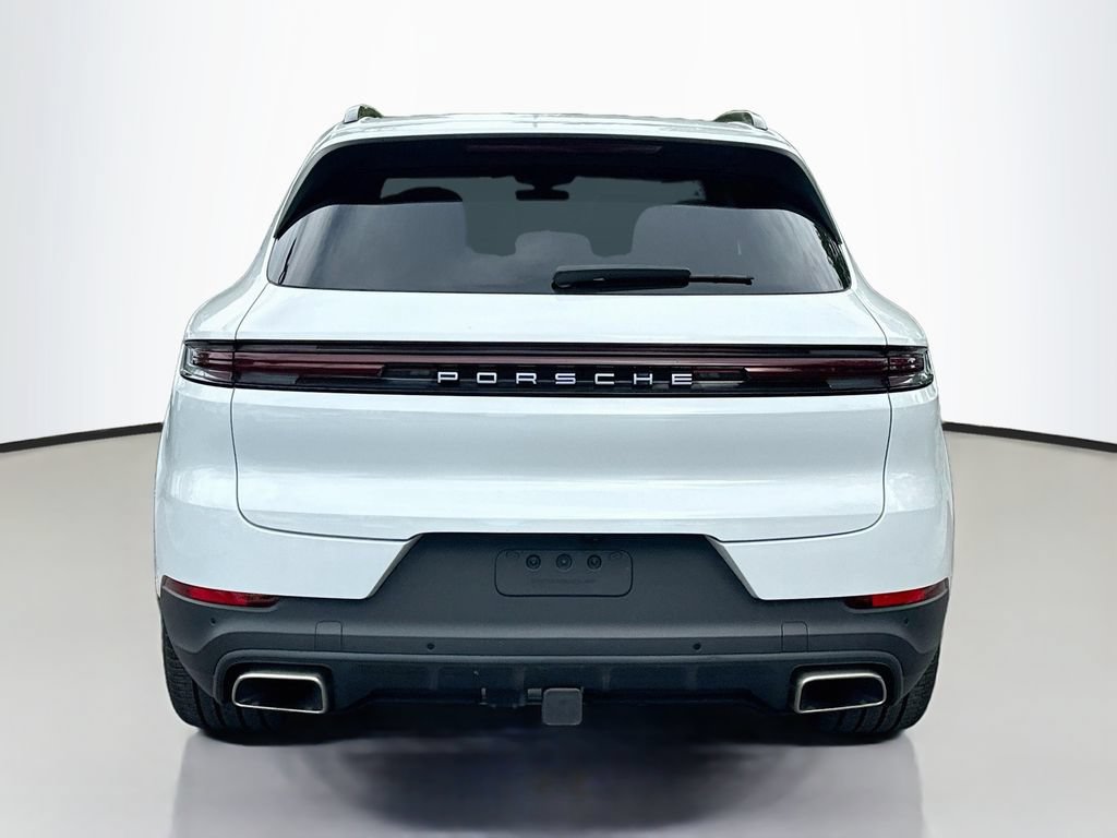 Certified 2025 Porsche Cayenne AWD/4WD image 10