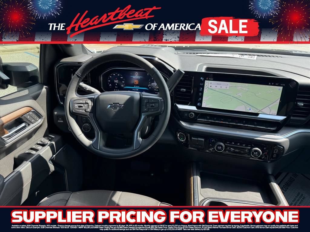 New 2026 Chevrolet Silverado 2500 High Country w/ Midnight Edition AWD/4WD image 11