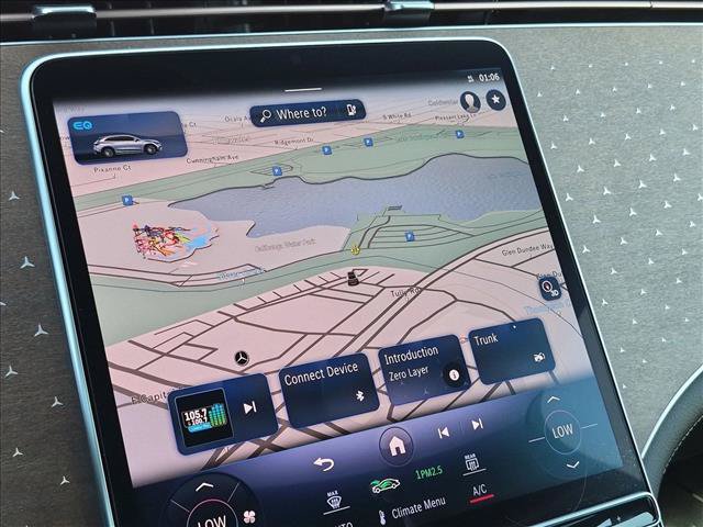 Used 2023 Mercedes-Benz EQE 350+ 4MATIC SUV image 13