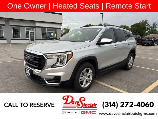 Used 2022 GMC Terrain SLE w/ Driver Convenience Package FWD image 1