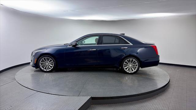 Used 2018 Cadillac CTS Luxury RWD image 3