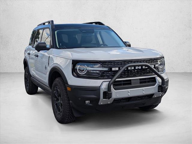 New 2025 Ford Bronco Sport Outer Banks w/ Sasquatch Outer Banks Package image 6
