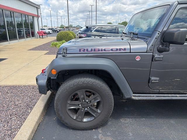 Used 2016 Jeep Wrangler Rubicon AWD/4WD image 6