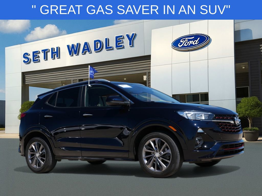 Used 2021 Buick Encore GX Select w/ Sport Touring Package