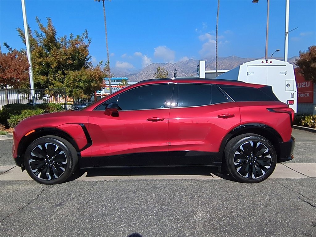 Certified 2024 Chevrolet Blazer EV RS image 2