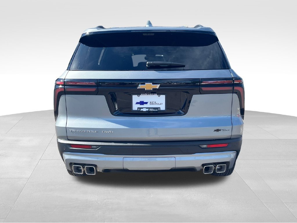 New 2027 Chevrolet Traverse LT w/ Sun and Wheel Package AWD/4WD image 4