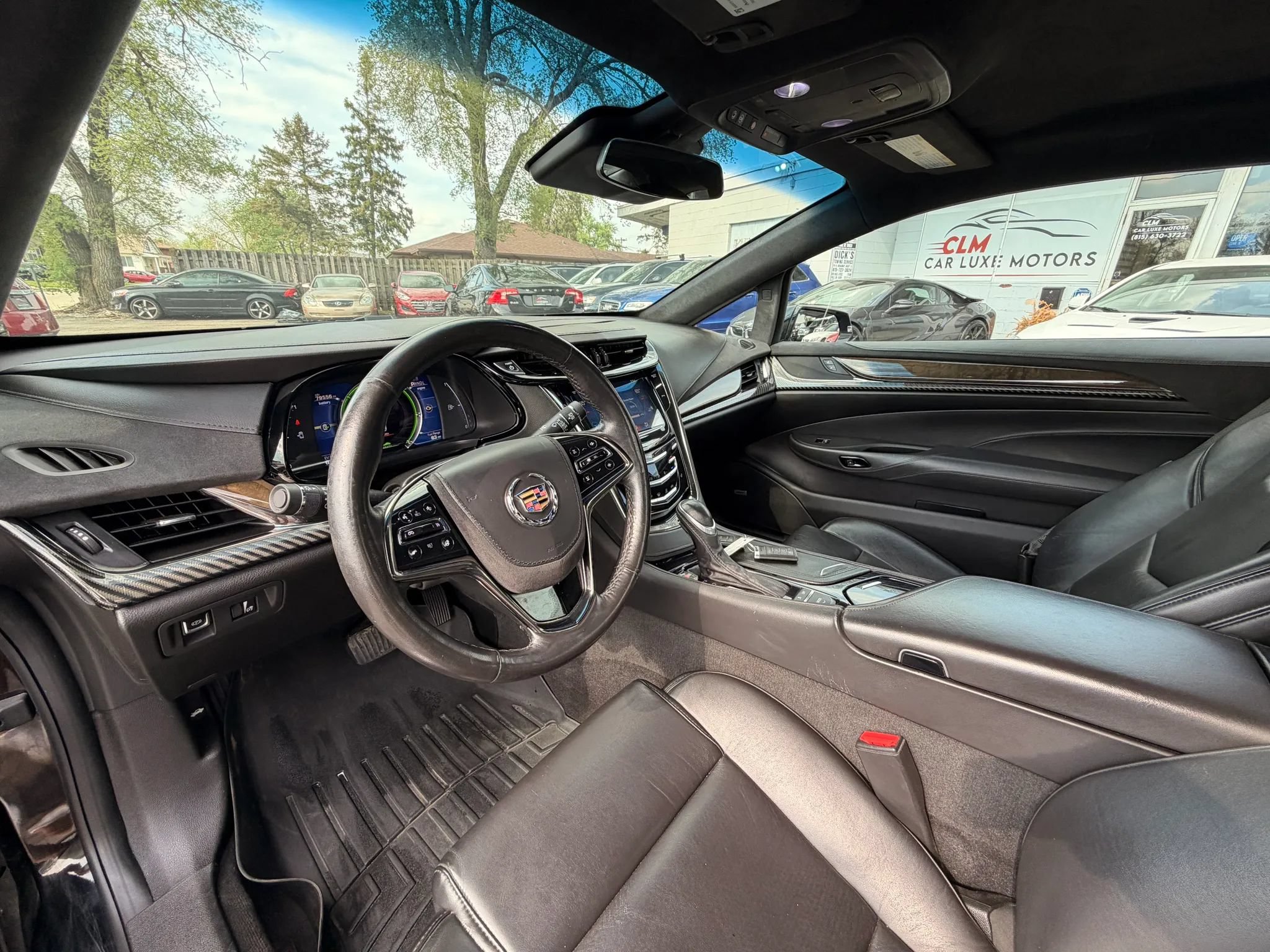 Used 2014 Cadillac ELR w/ Luxury Package FWD image 7