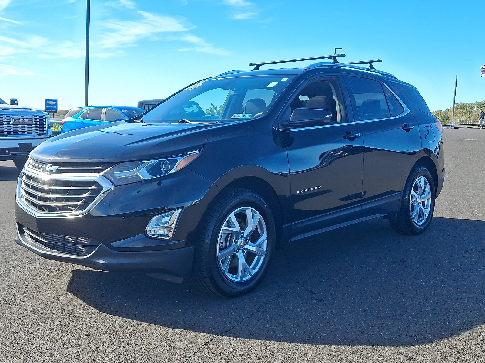 Used 2019 Chevrolet Equinox LT AWD/4WD image 3